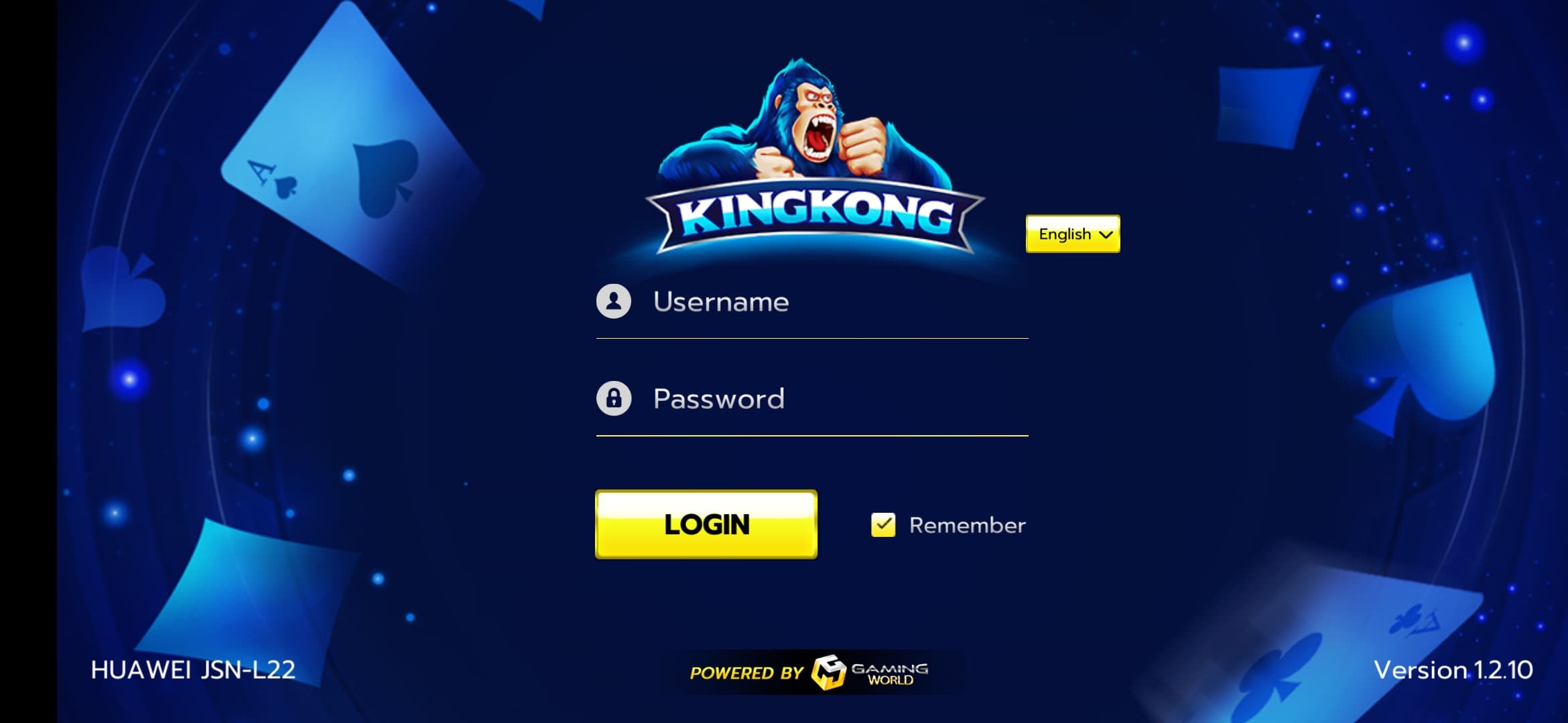 Unduh KingKong IOS dan Android