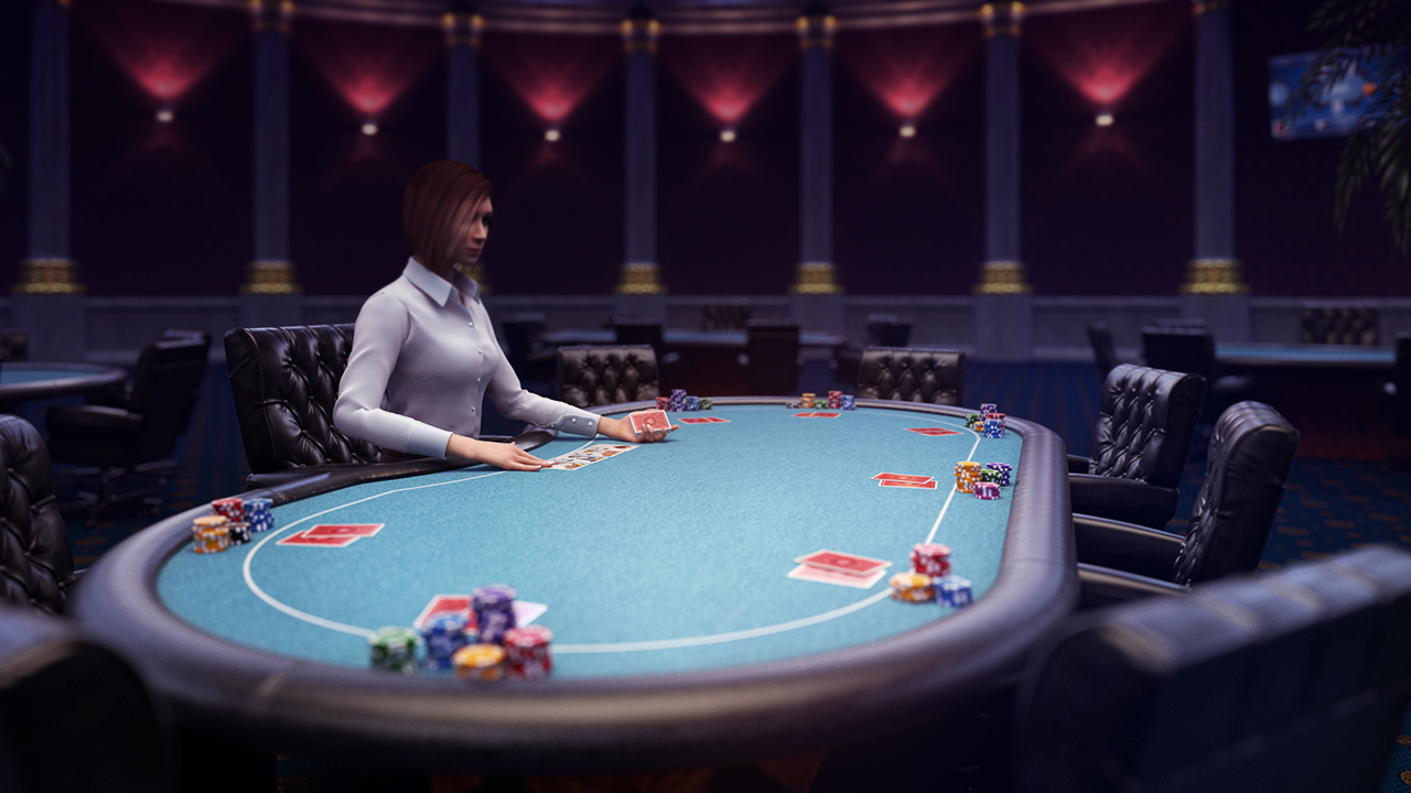 Bermain Holdem Poker Games hari ini!