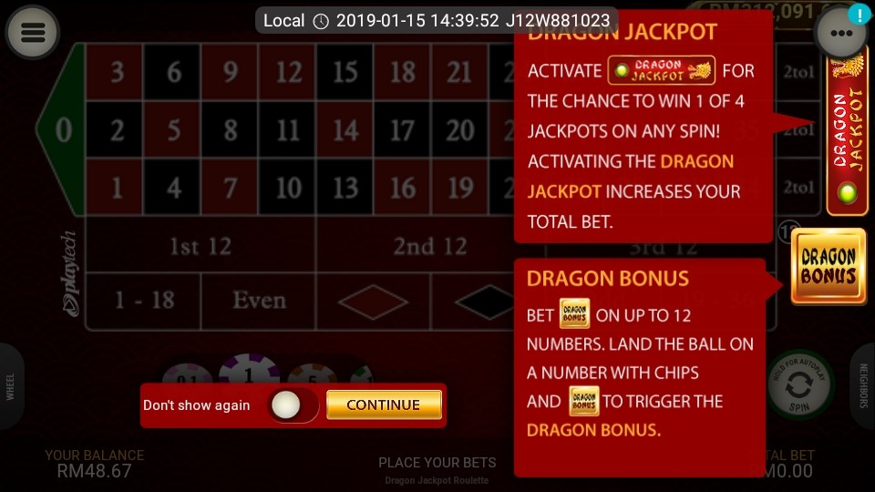 Dragon Jackpot