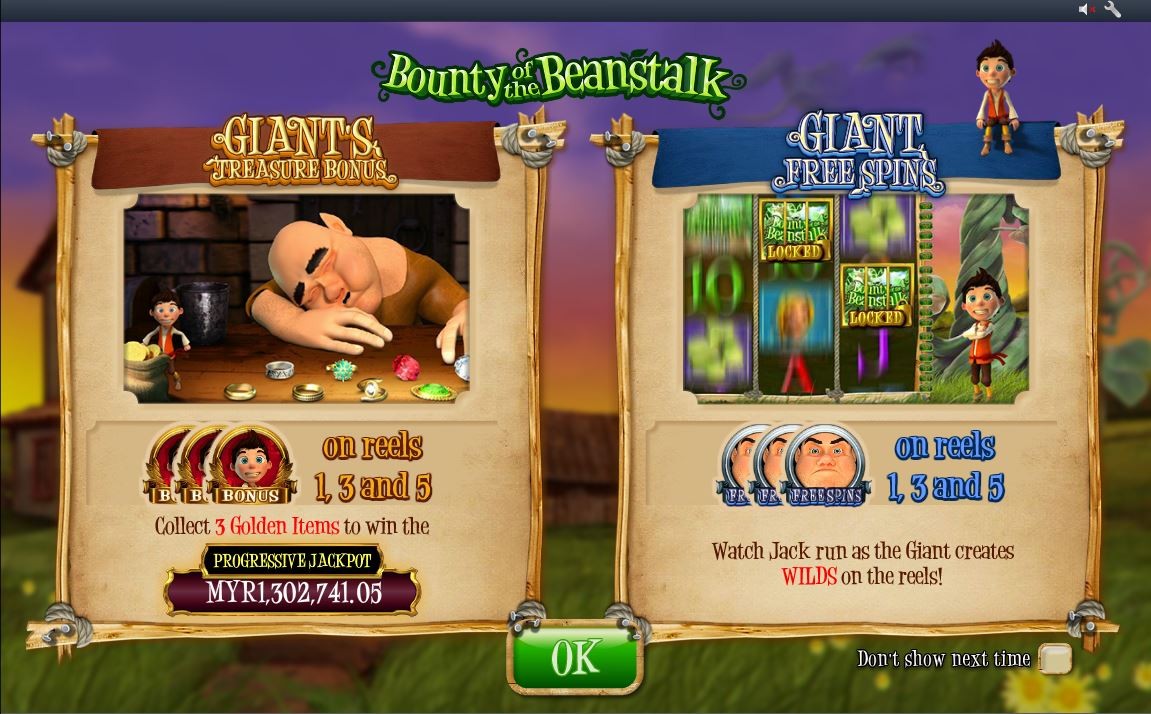 Bounty Of The BeansTalk